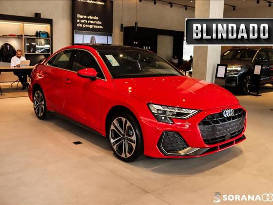 AUDI A3 2.0 TFSI GASOLINA SEDAN PERFORMANCE S-TRONIC